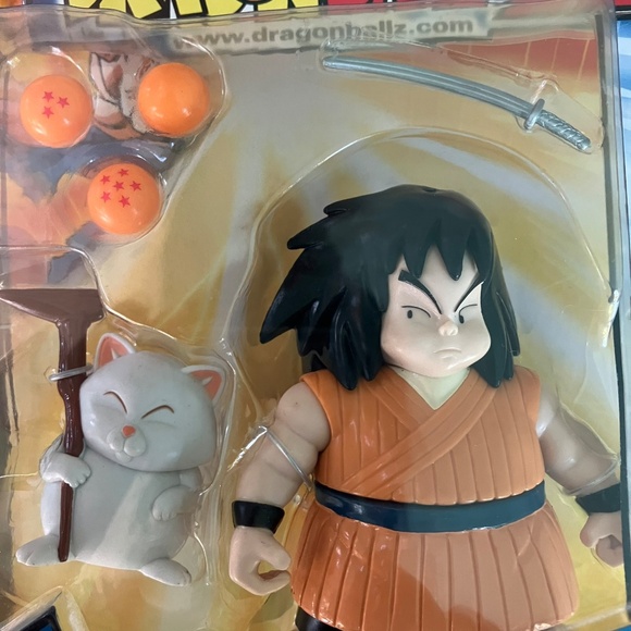 Dragonball Z - The Elite Fighters Yajirobe & Korin - Jakks Pacific 2003 - Rare - Picture 2 of 8